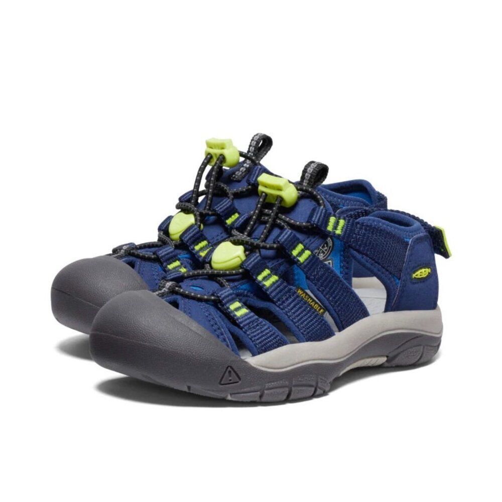 Keen Newport H2 Women Green Multi Waterproof Walking Hiking Sandal Size 6